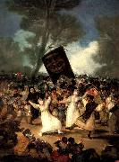Francisco Goya The Burial of the Sardine oil painting picture wholesale